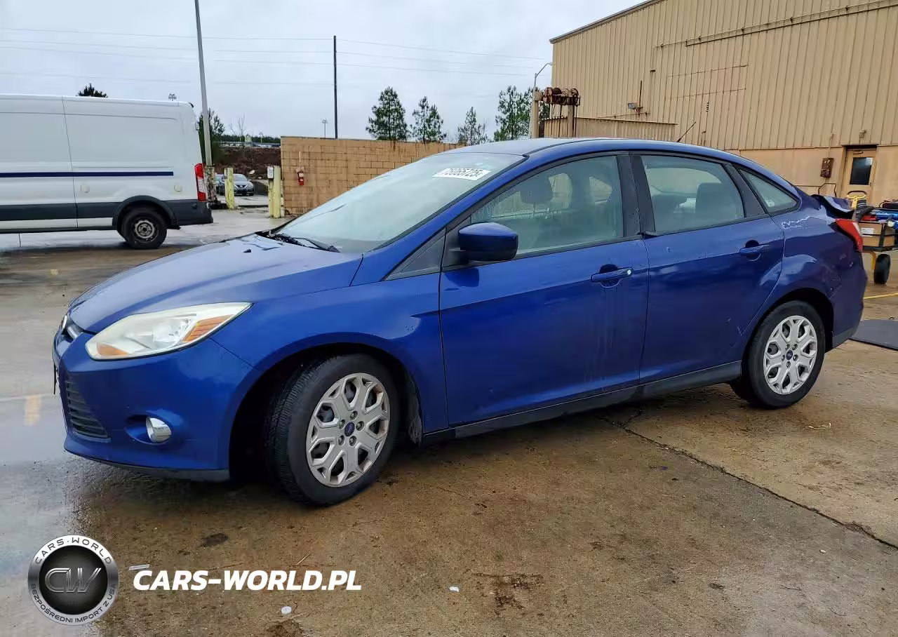 2012 Ford Focus Se