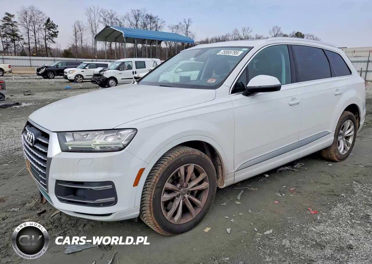 2018 Audi Q7 Premium Plus – zdjęcie 1 z 12