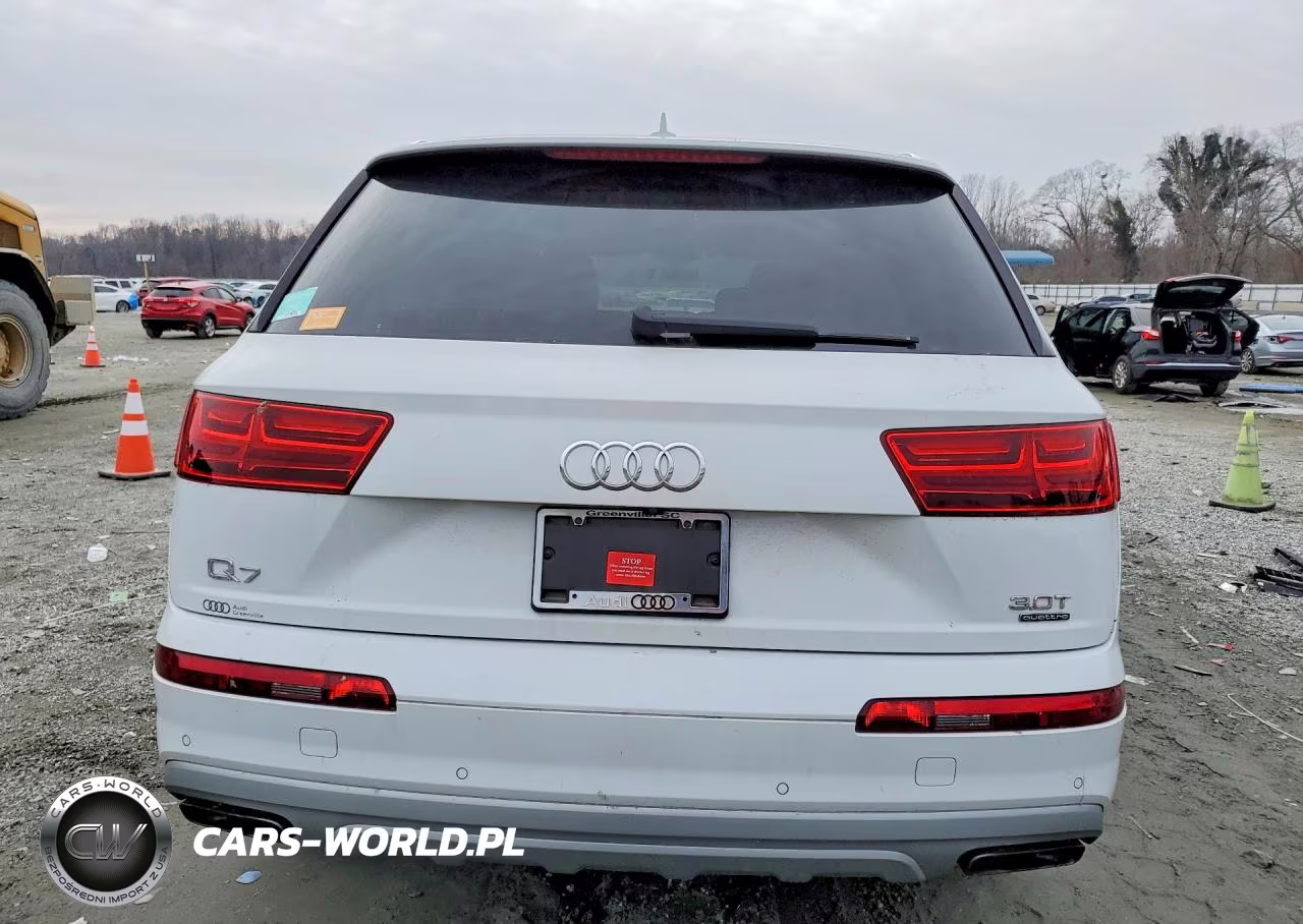 2018 Audi Q7 Premium Plus VIN:WA1LAAF70JD003389 - 6