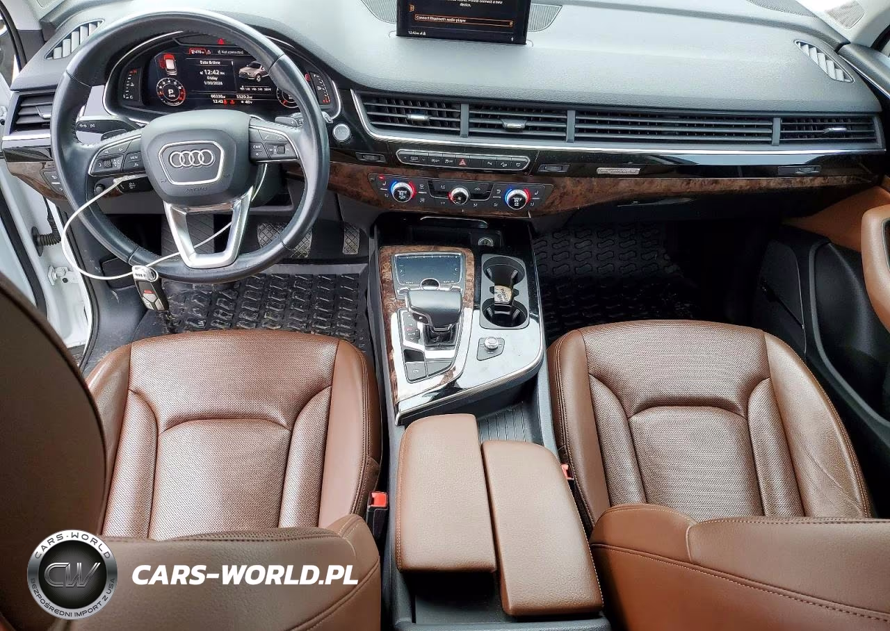 2018 Audi Q7 Premium Plus VIN:WA1LAAF70JD003389 - 8