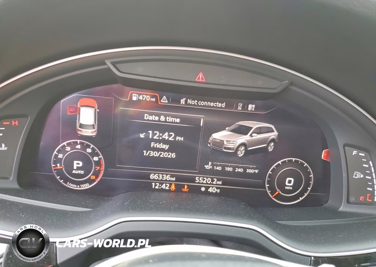 2018 Audi Q7 Premium Plus VIN:WA1LAAF70JD003389 - 9