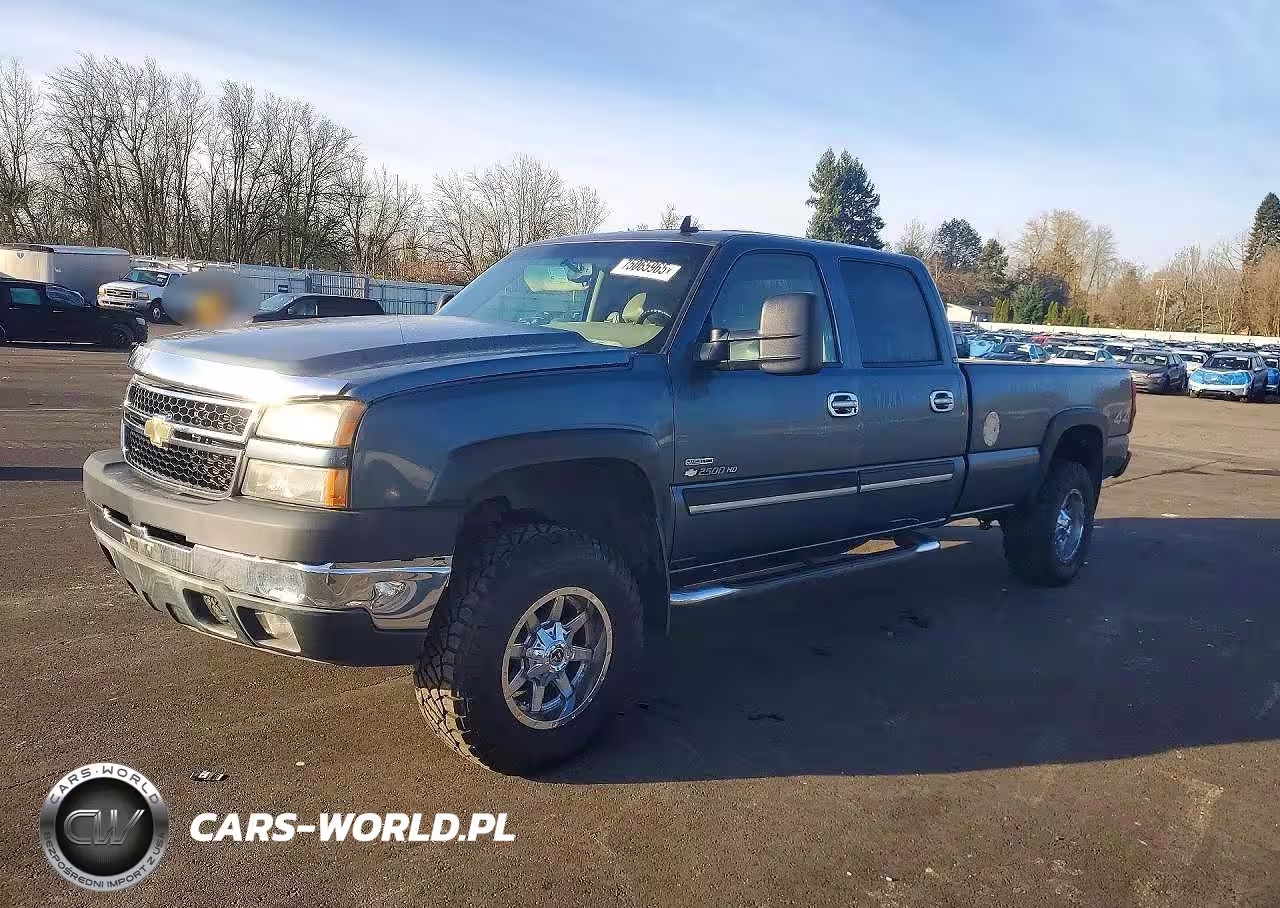 2007 Chevrolet Silverado K2500 Heavy Duty