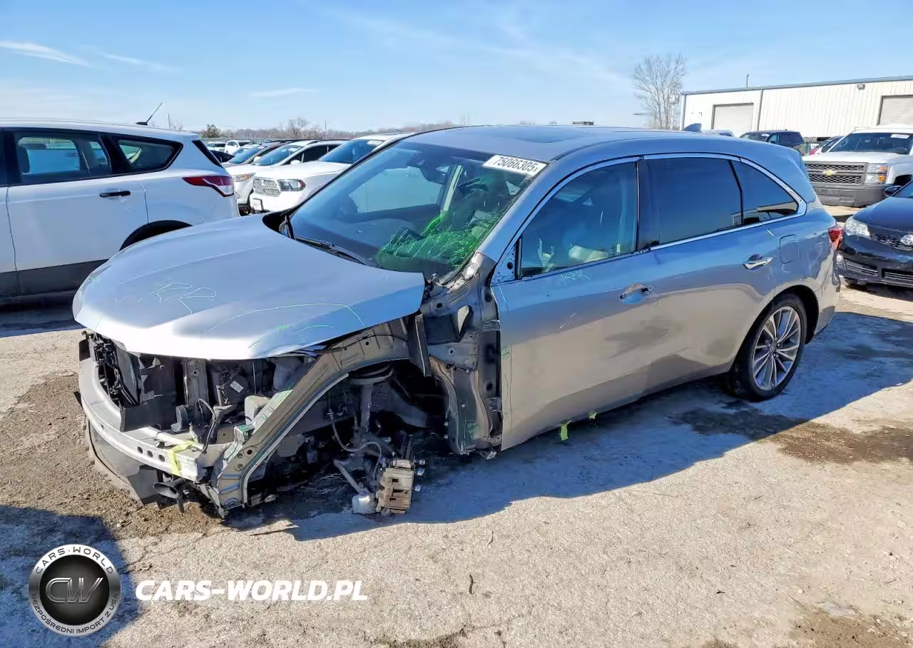 2018 Acura Mdx Technology