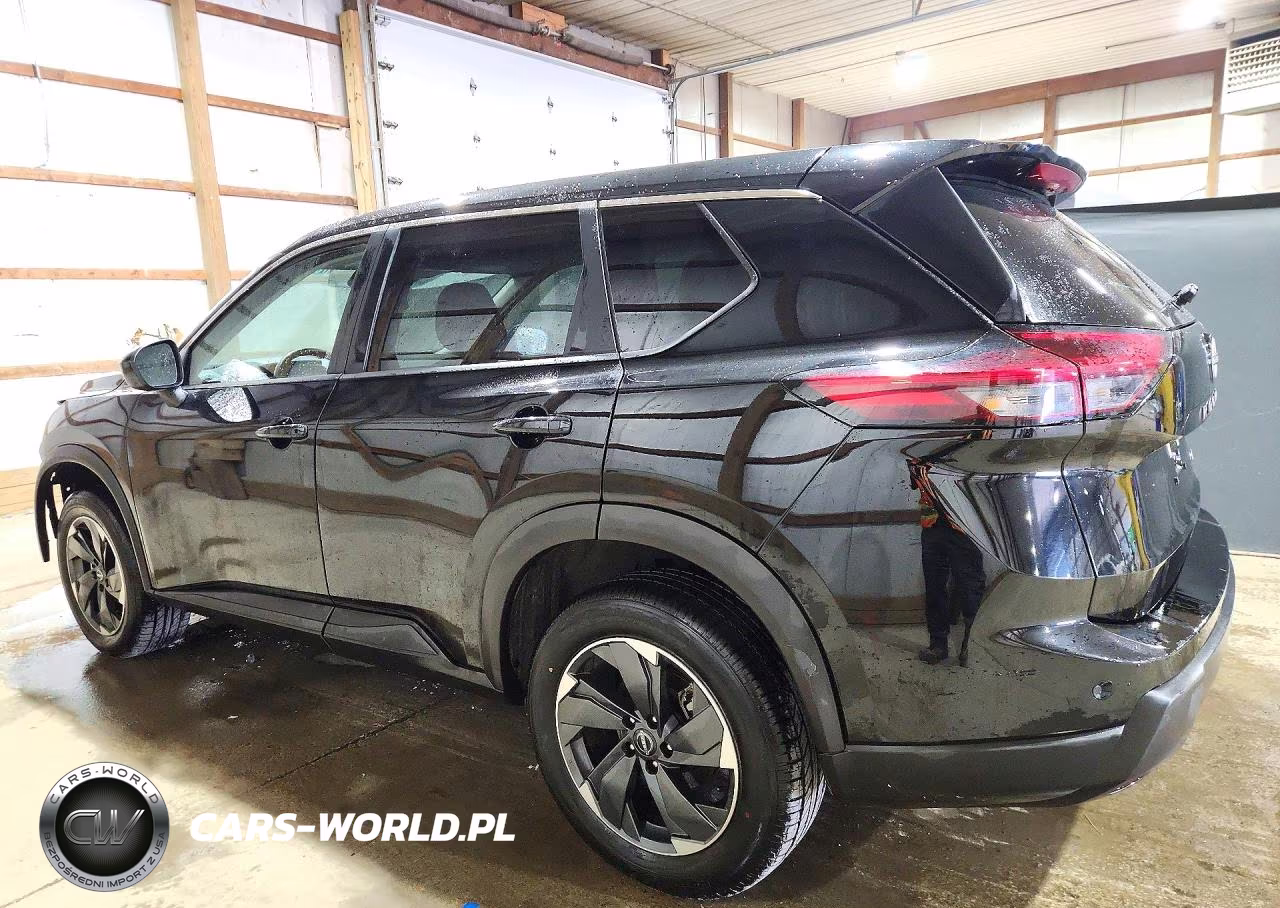 2025 Nissan Rogue Sv VIN:5N1BT3BB8SC813597 - 2