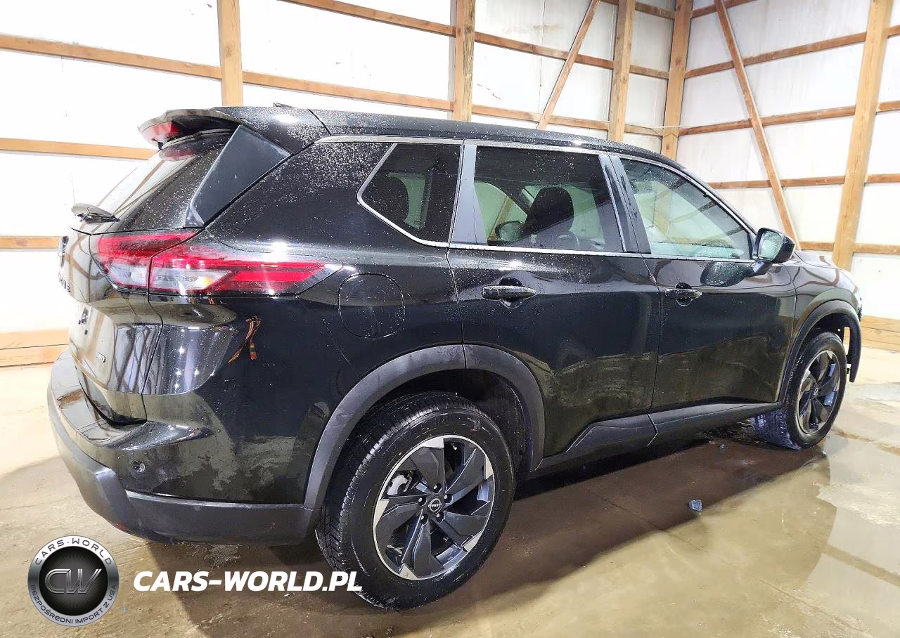 2025 Nissan Rogue Sv VIN:5N1BT3BB8SC813597 - 3