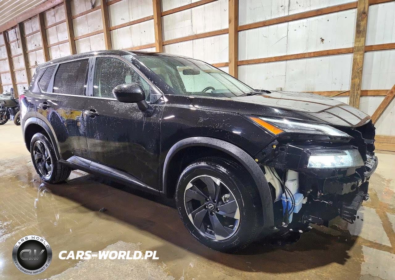 2025 Nissan Rogue Sv VIN:5N1BT3BB8SC813597 - 4