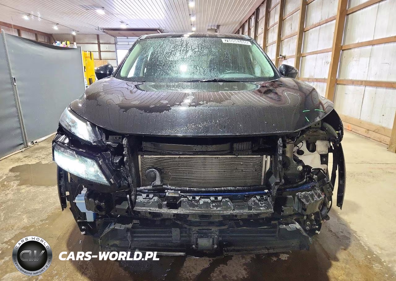 2025 Nissan Rogue Sv VIN:5N1BT3BB8SC813597 - 5