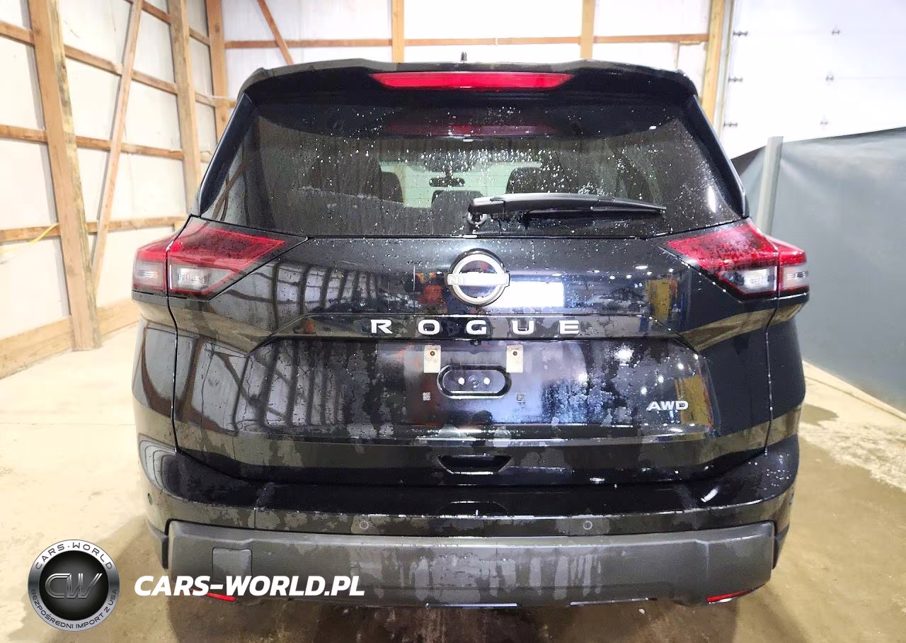 2025 Nissan Rogue Sv VIN:5N1BT3BB8SC813597 - 6