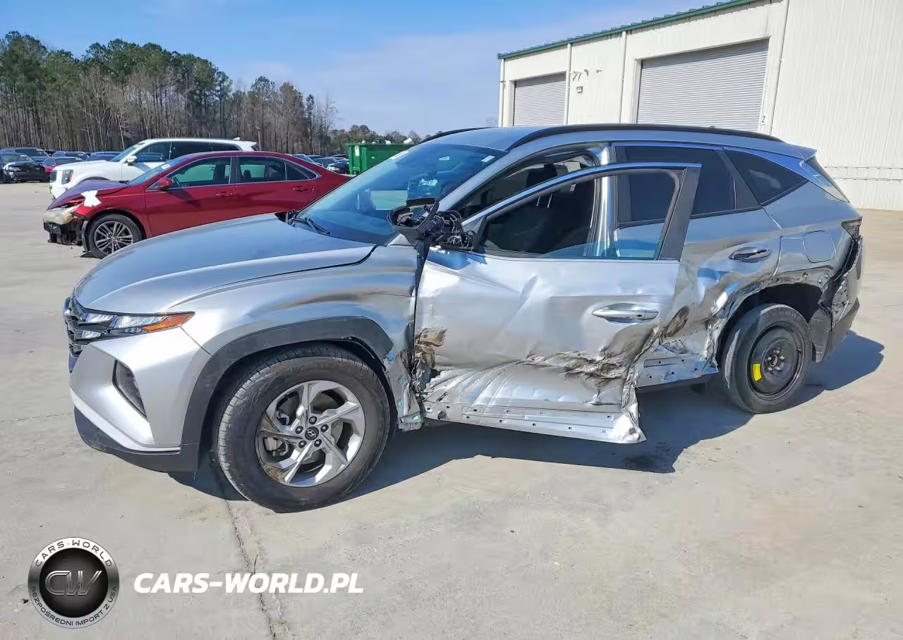 2022 Hyundai Tucson Sel