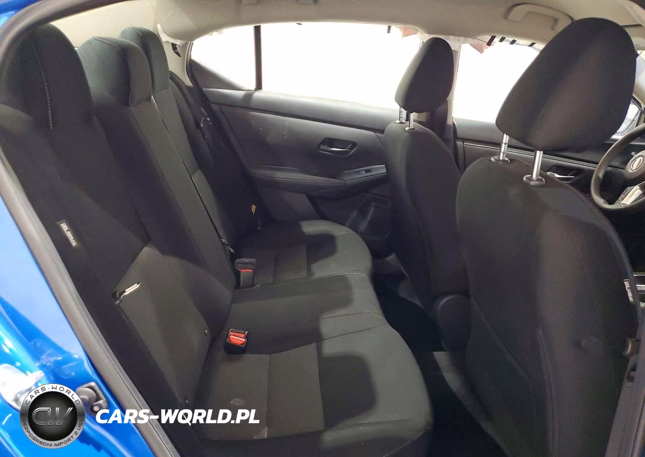 2025 Nissan Sentra Sv VIN:3N1AB8CV0SY390064 - 10
