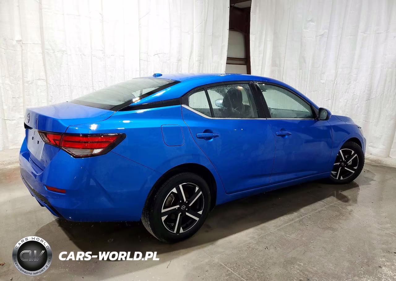 2025 Nissan Sentra Sv VIN:3N1AB8CV0SY390064 - 3
