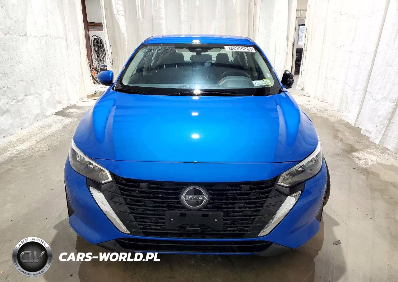 2025 Nissan Sentra Sv VIN:3N1AB8CV0SY390064 - 5