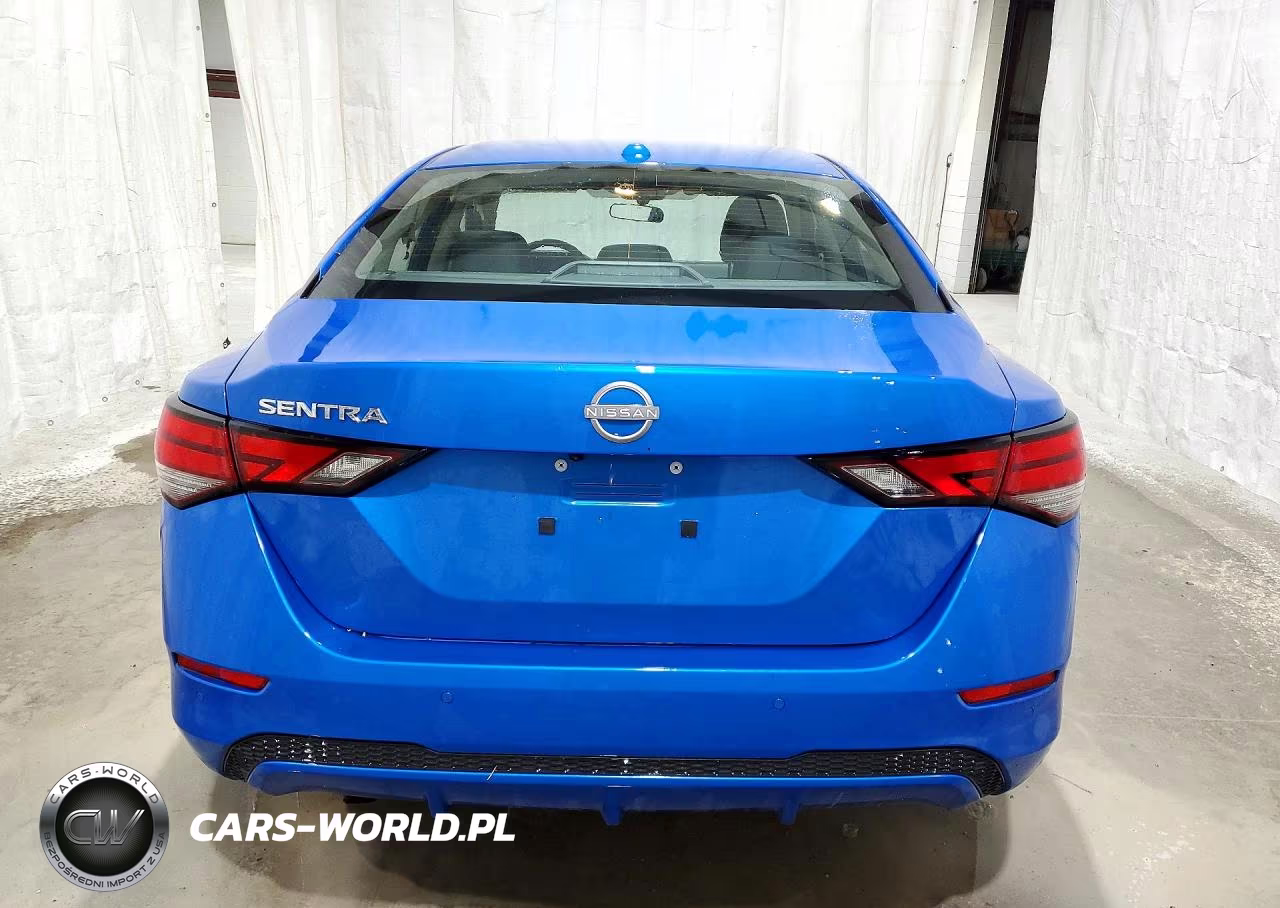 2025 Nissan Sentra Sv VIN:3N1AB8CV0SY390064 - 6