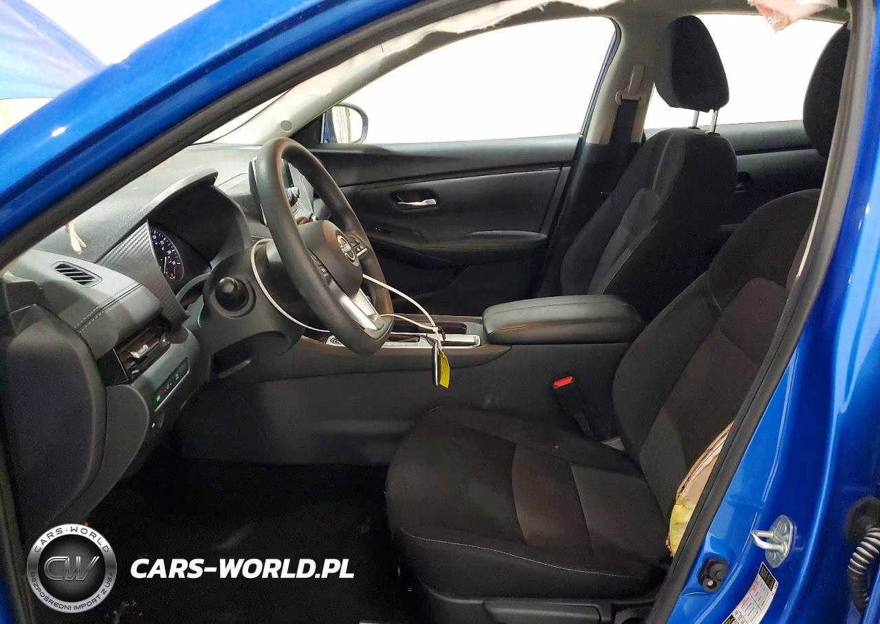 2025 Nissan Sentra Sv VIN:3N1AB8CV0SY390064 - 7