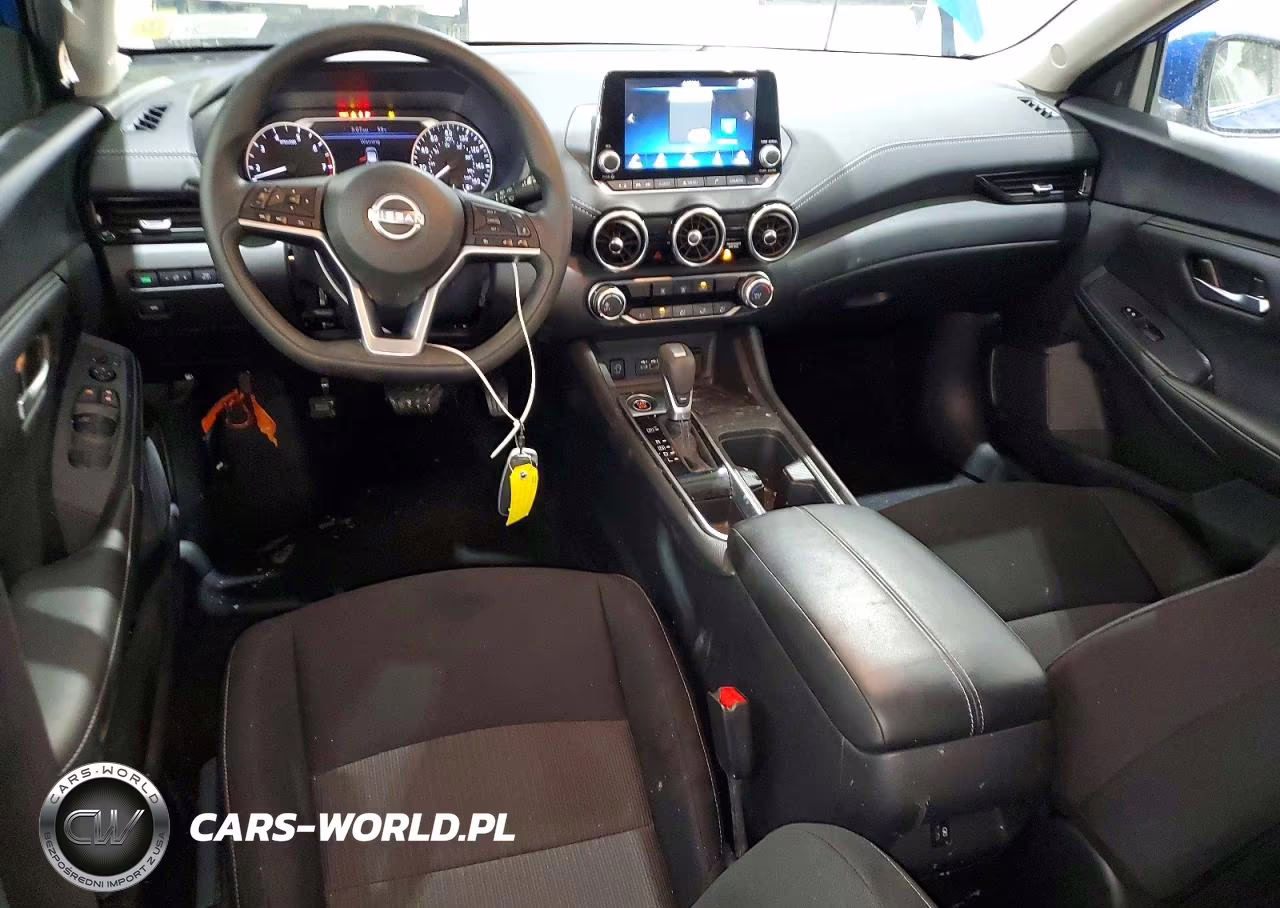 2025 Nissan Sentra Sv VIN:3N1AB8CV0SY390064 - 8