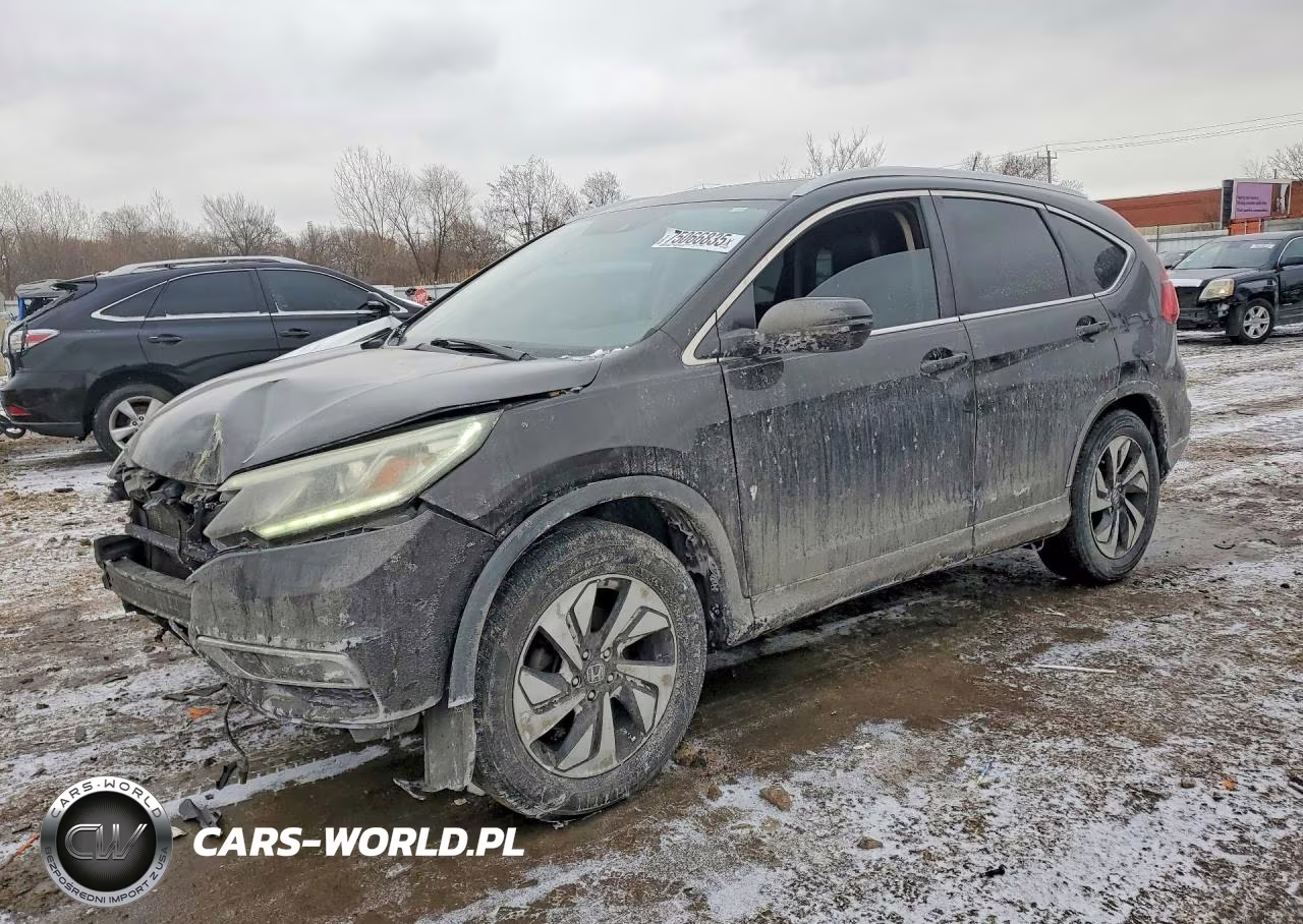 2015 Honda Cr-V Touring – zdjęcie 1 z 12