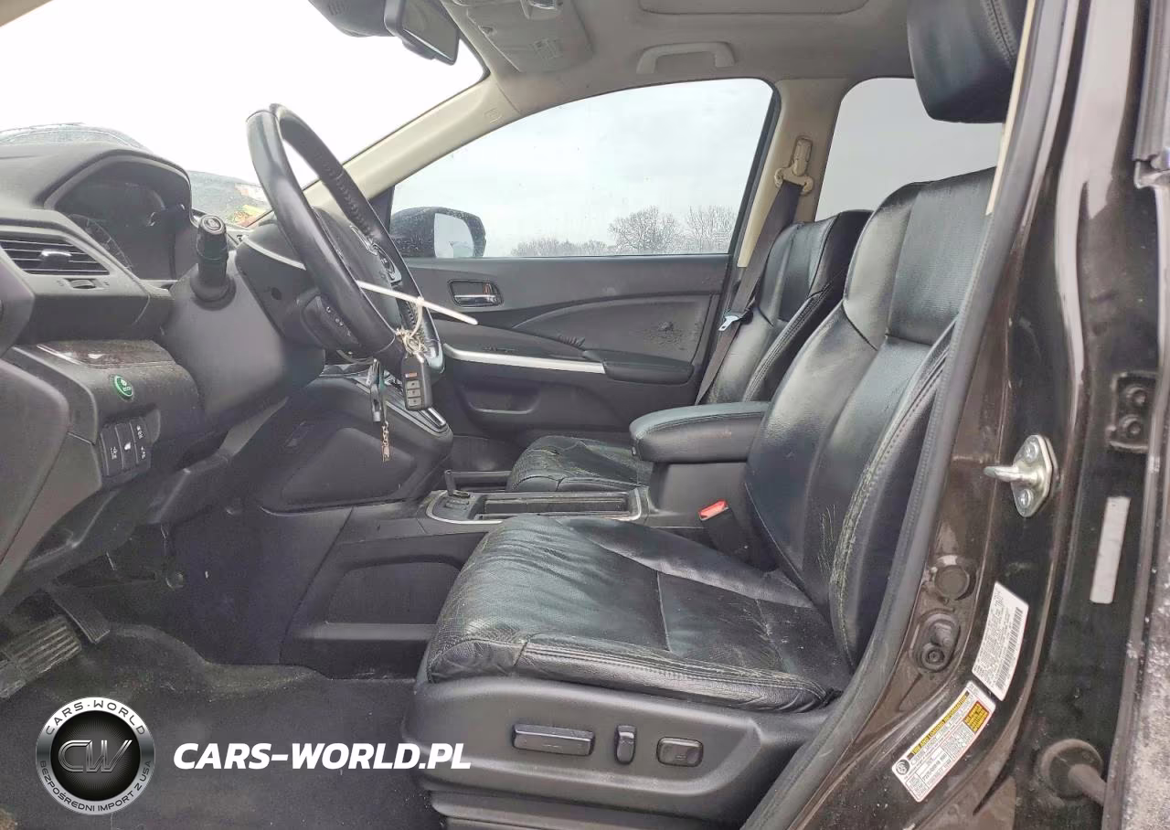 2015 Honda Cr-V Touring VIN:5J6RM3H93FL016498 - 7