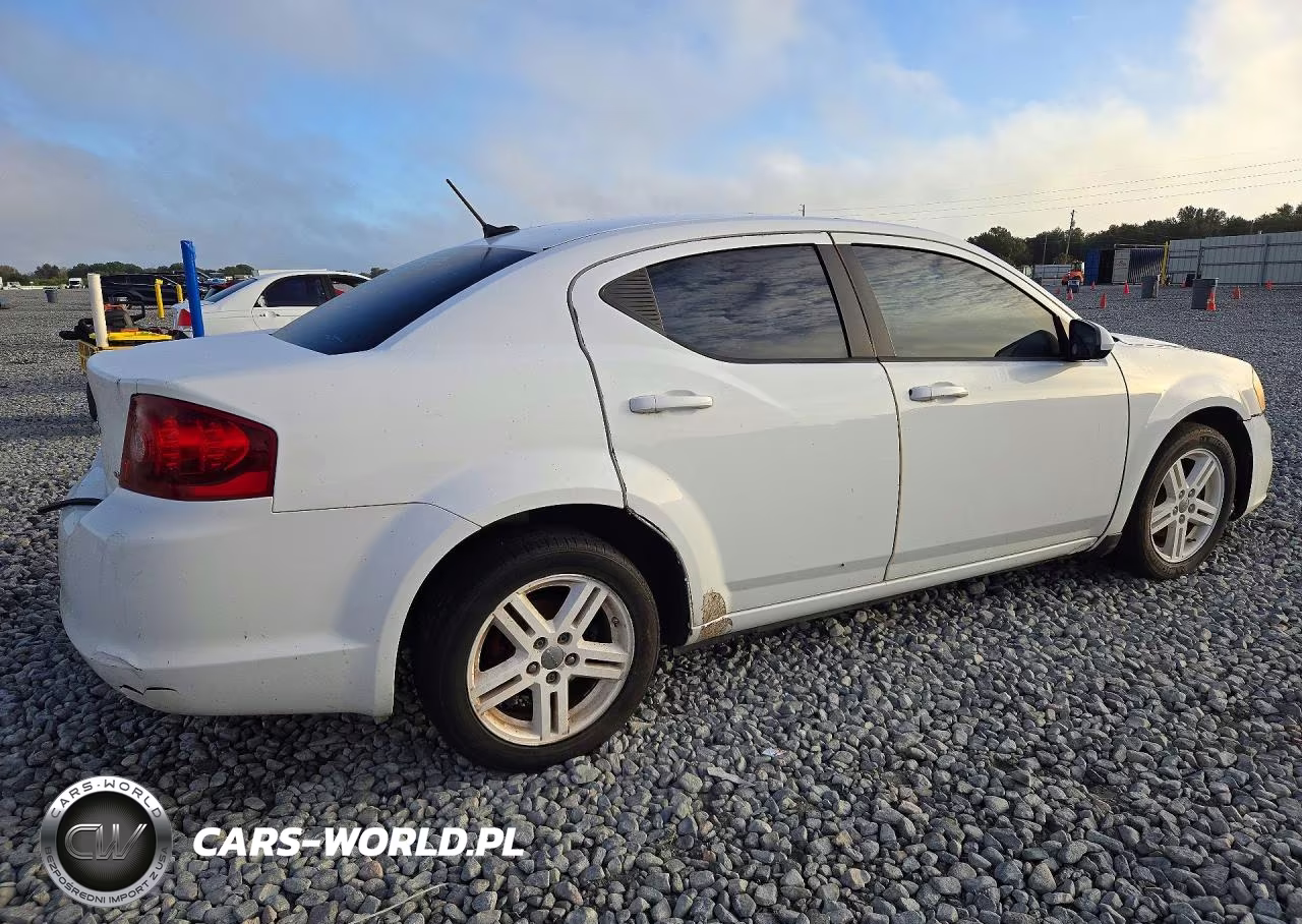 2012 Dodge Avenger Sxt VIN:1C3CDZCB7CN196503 - 3