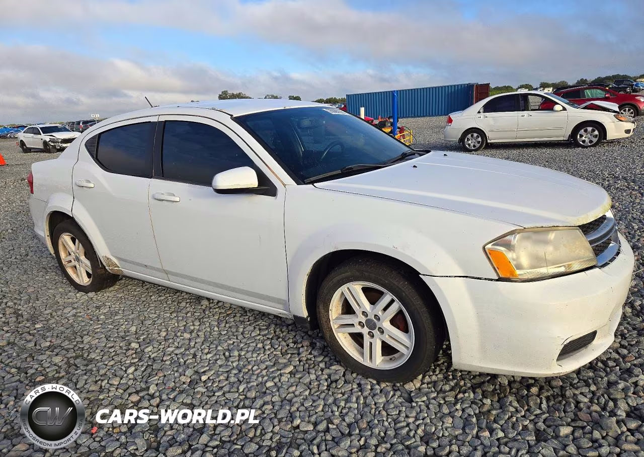 2012 Dodge Avenger Sxt VIN:1C3CDZCB7CN196503 - 4