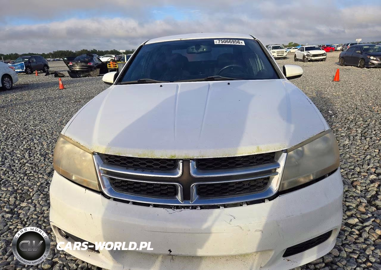 2012 Dodge Avenger Sxt VIN:1C3CDZCB7CN196503 - 5
