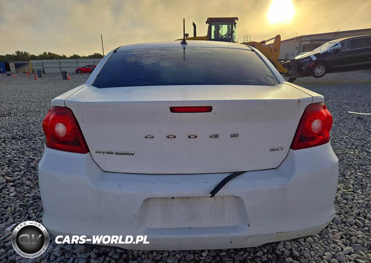 2012 Dodge Avenger Sxt VIN:1C3CDZCB7CN196503 - 6