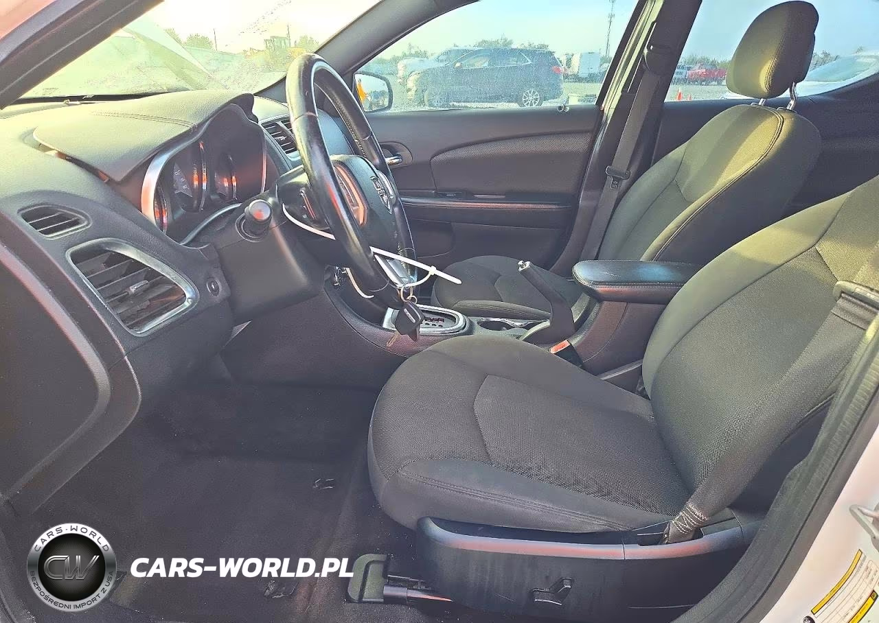 2012 Dodge Avenger Sxt VIN:1C3CDZCB7CN196503 - 7