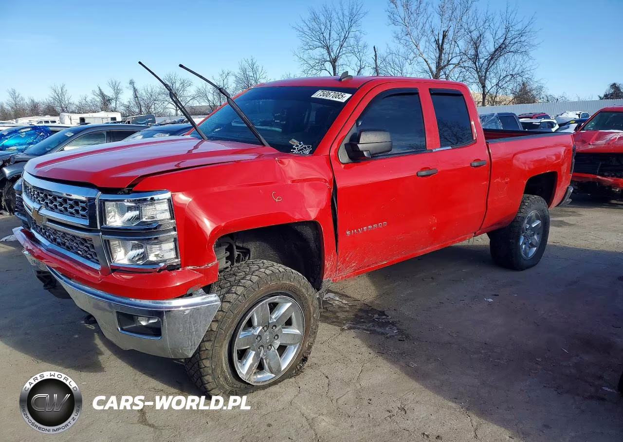 2014 Chevrolet Silverado K1500 Lt