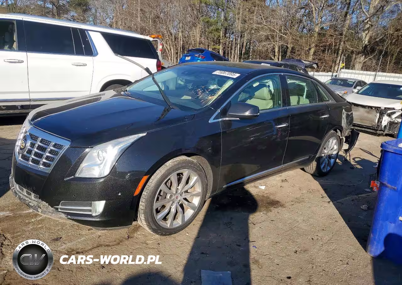 2015 Cadillac Xts Luxury Collection