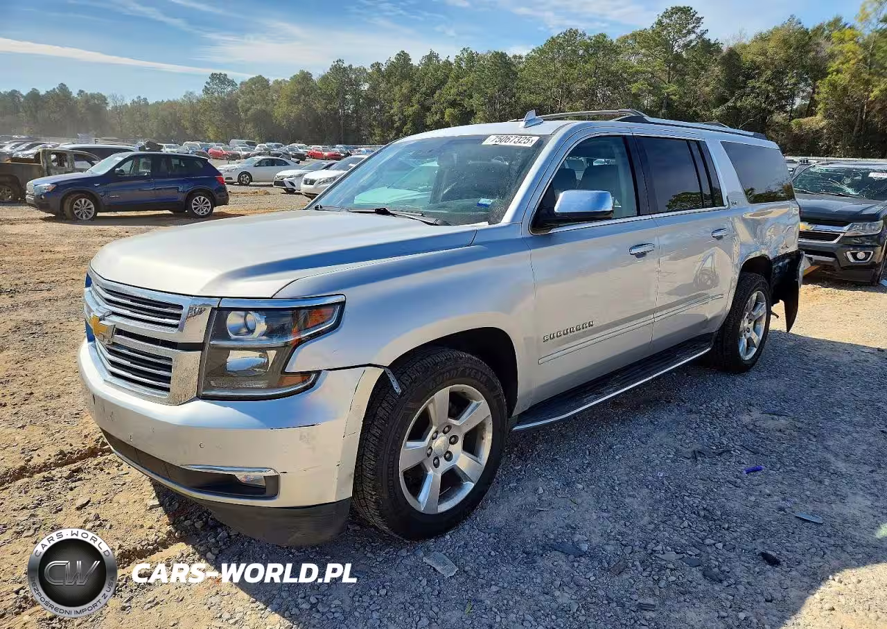 2016 Chevrolet Suburban K1500 Ltz