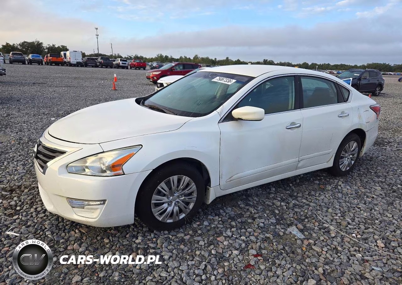 2014 Nissan Altima 2.5 S VIN:1N4AL3AP7EC281198 - 1