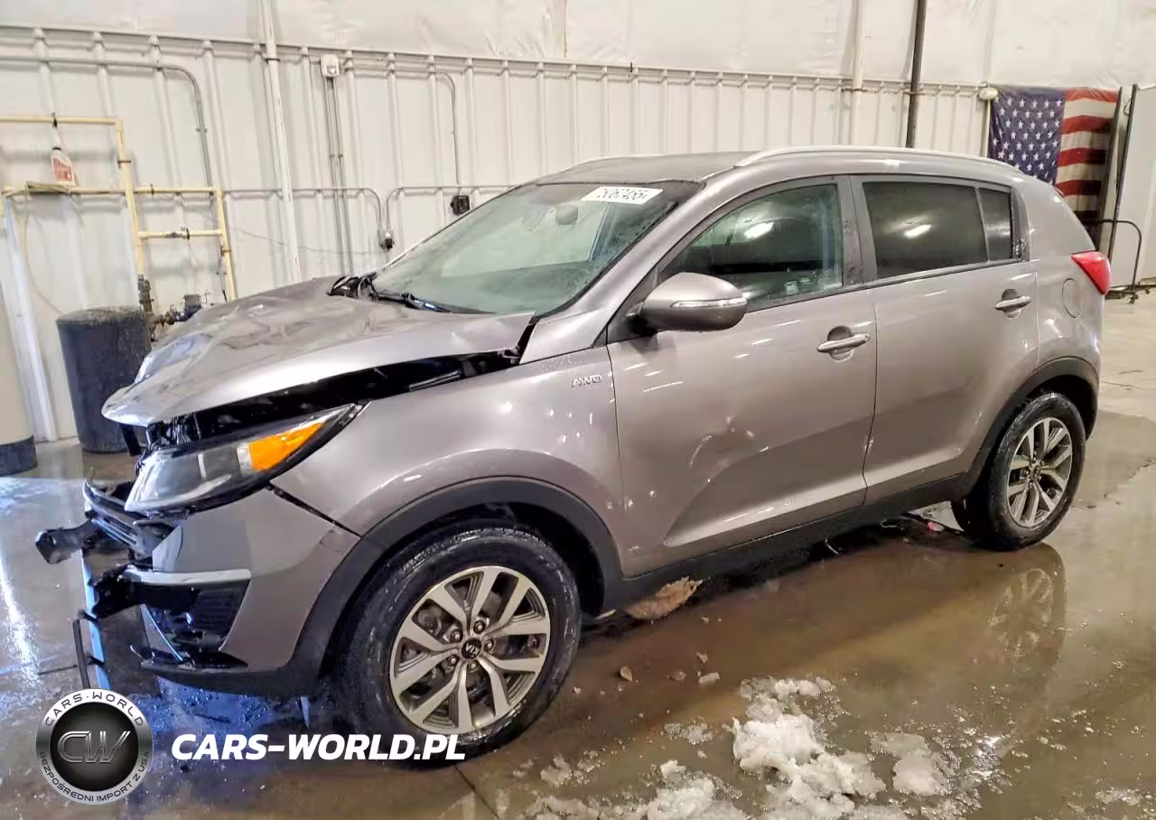 2014 Kia Sportage Lx