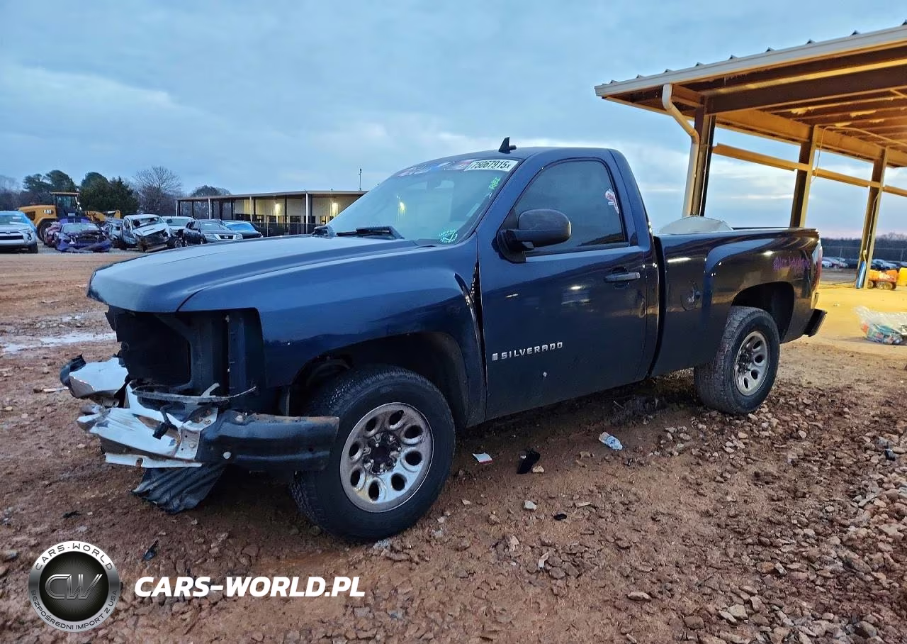 2009 Chevrolet Silverado C1500