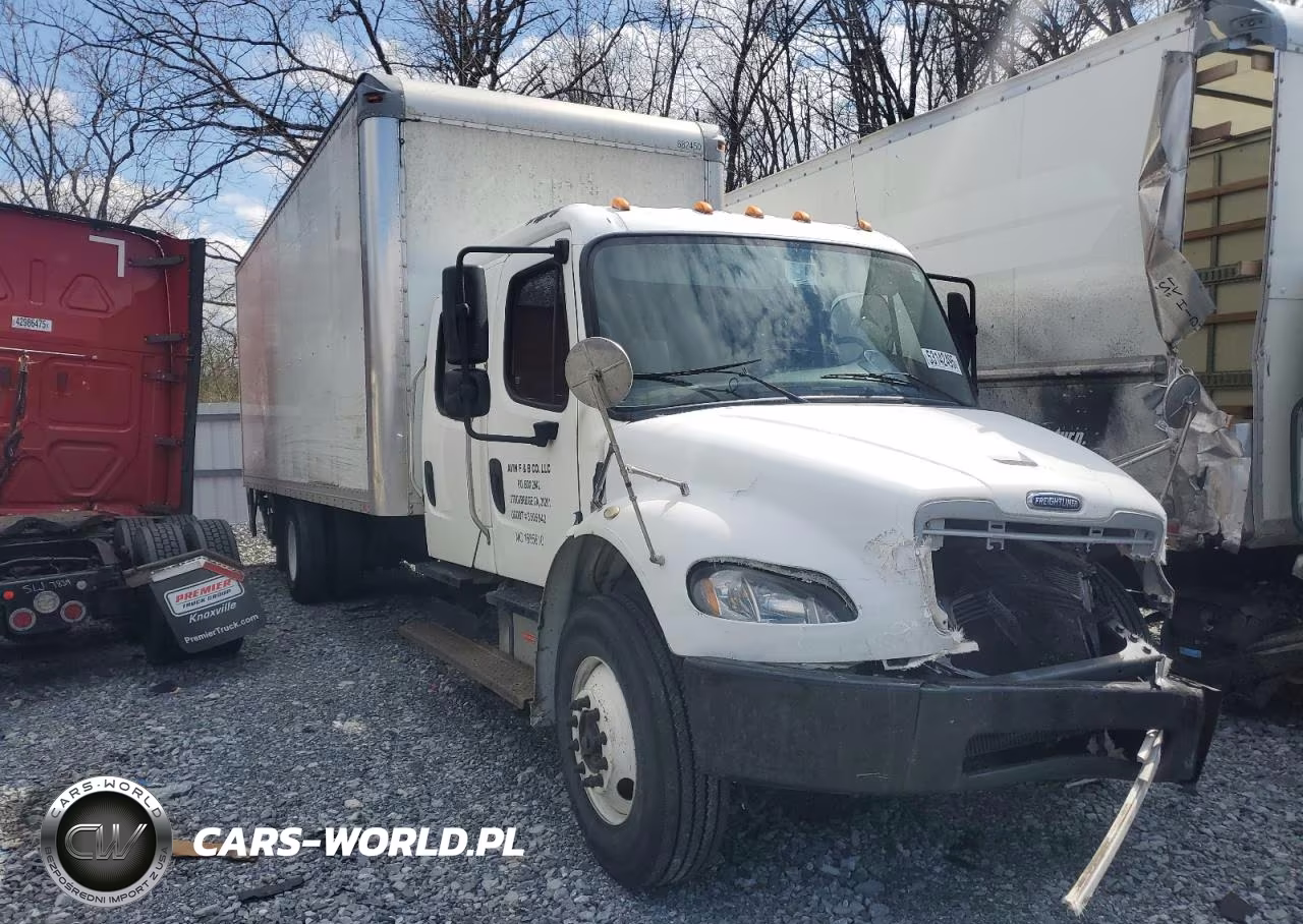 2014 Freightliner Business Class M2 Box Truck