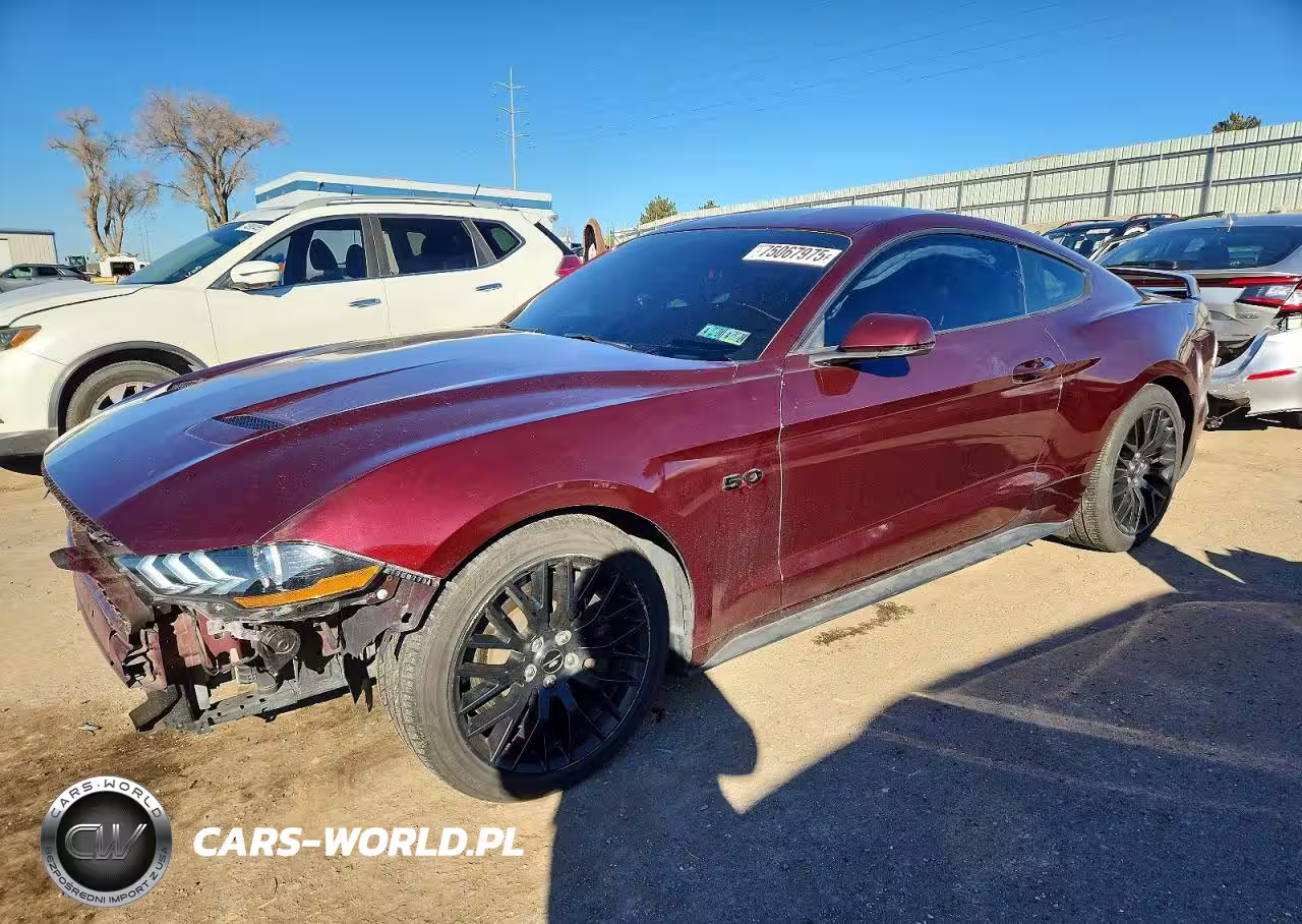 2018 Ford Mustang Gt