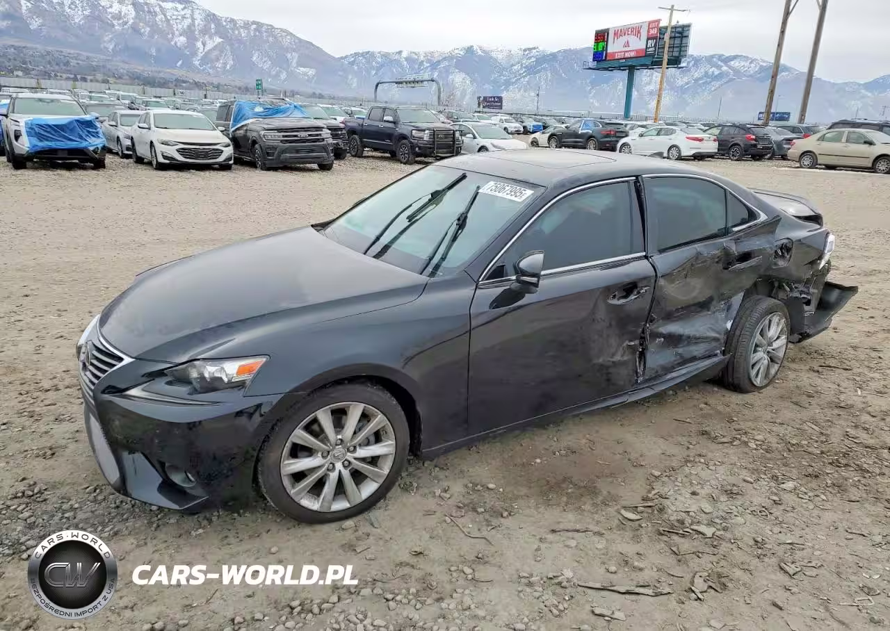 2015 Lexus Is 250 Base