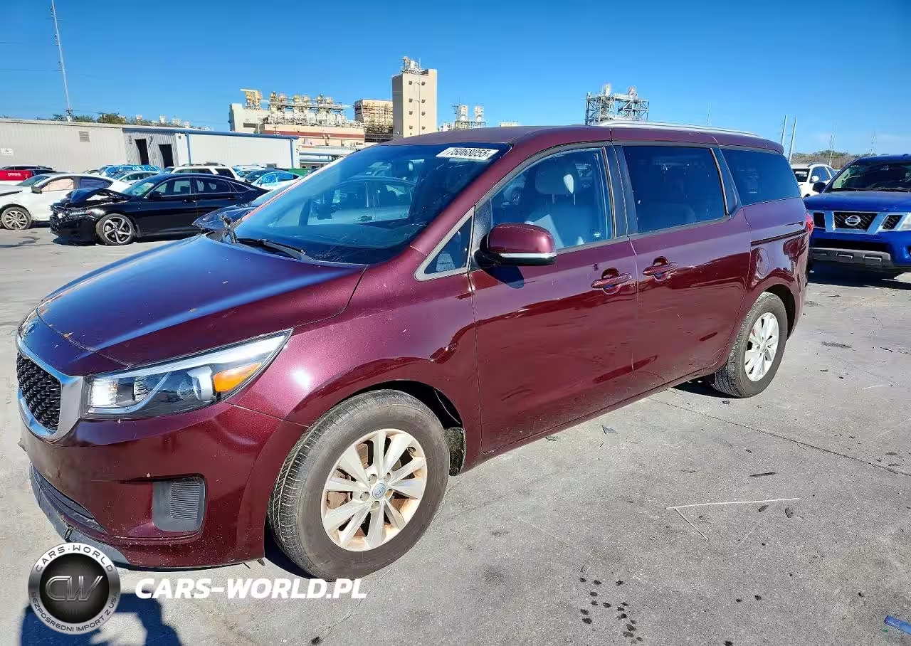2016 Kia Sedona Lx
