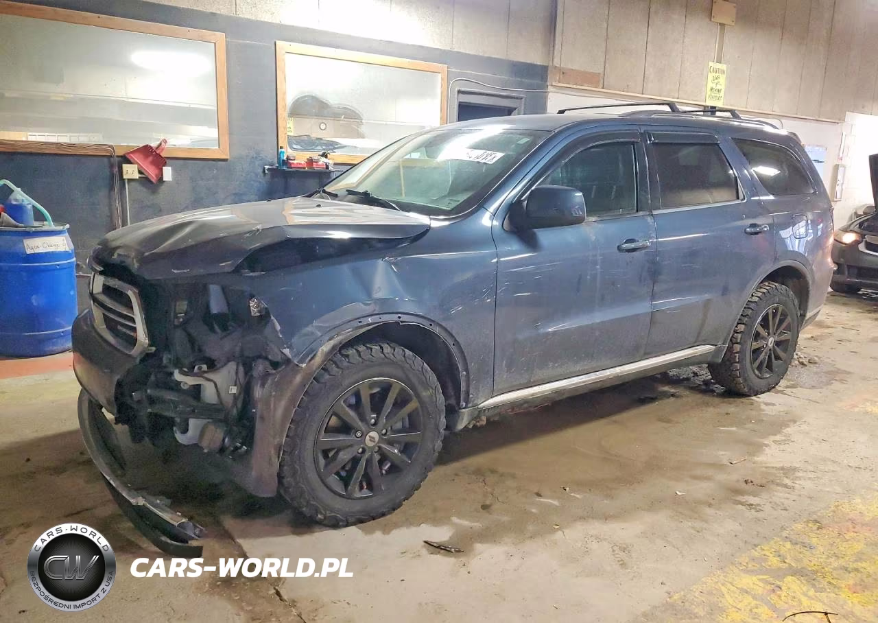 2020 Dodge Durango Sxt