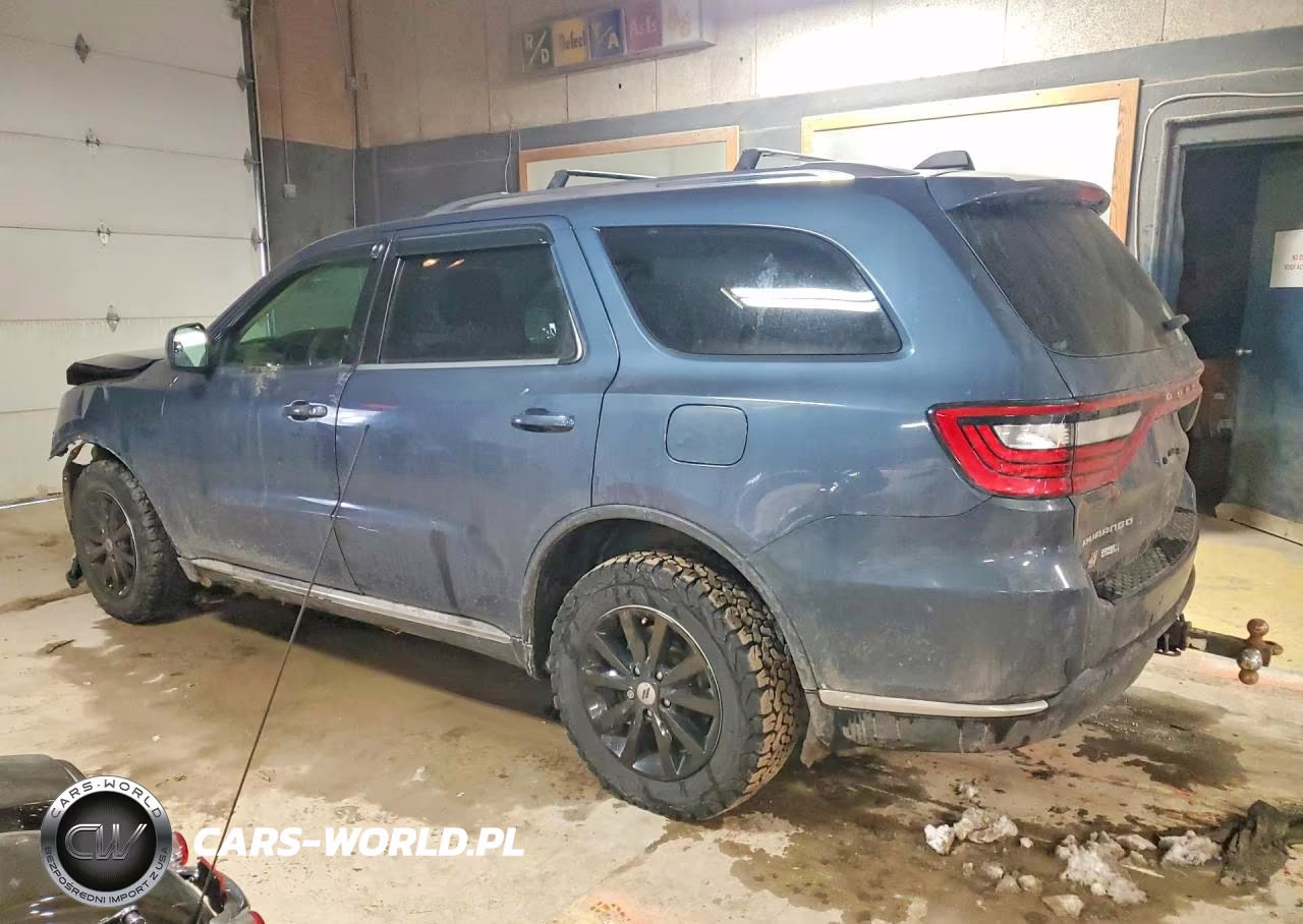 2020 Dodge Durango Sxt VIN:1C4RDJAG5LC381957 - 2