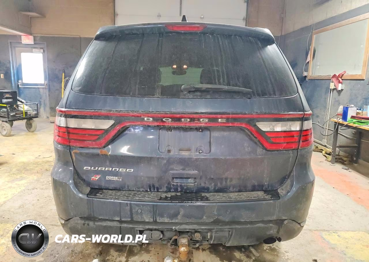 2020 Dodge Durango Sxt VIN:1C4RDJAG5LC381957 - 6