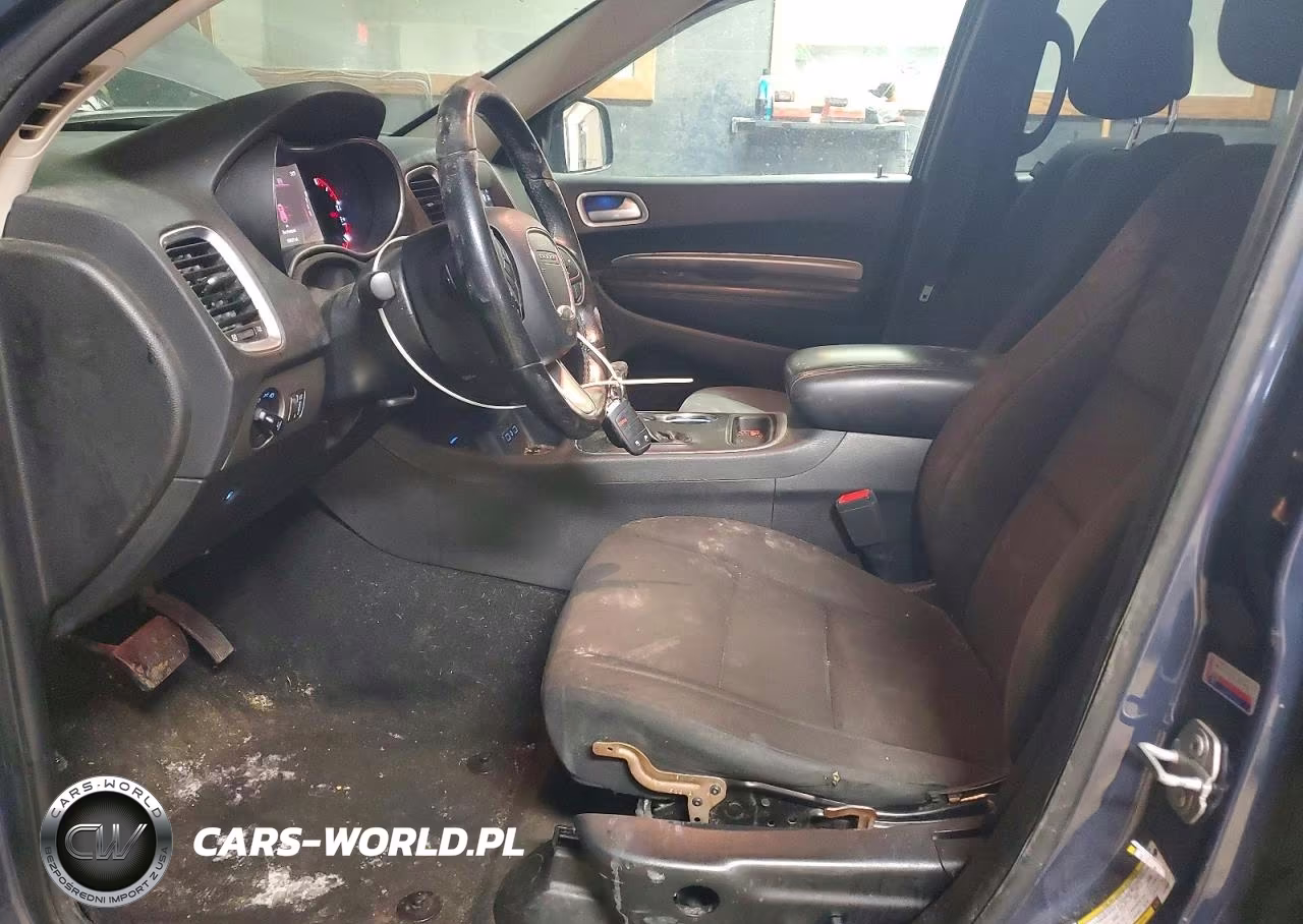 2020 Dodge Durango Sxt VIN:1C4RDJAG5LC381957 - 7