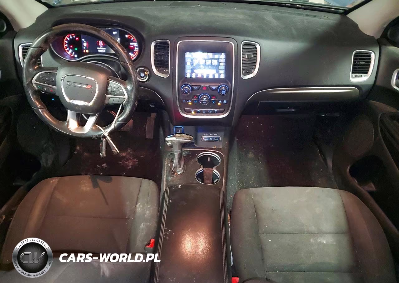 2020 Dodge Durango Sxt VIN:1C4RDJAG5LC381957 - 8