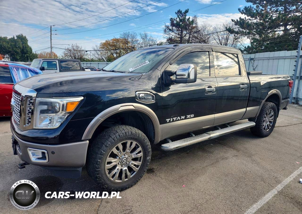 2016 Nissan Titan Xd Platinum Reserve VIN:1N6BA1F4XGN515748 - 1