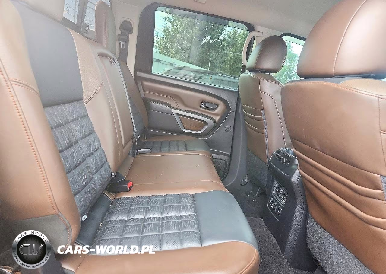 2016 Nissan Titan Xd Platinum Reserve VIN:1N6BA1F4XGN515748 - 10