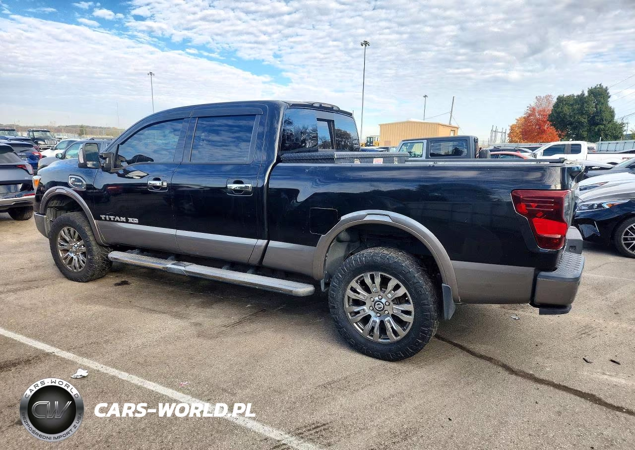 2016 Nissan Titan Xd Platinum Reserve VIN:1N6BA1F4XGN515748 - 2