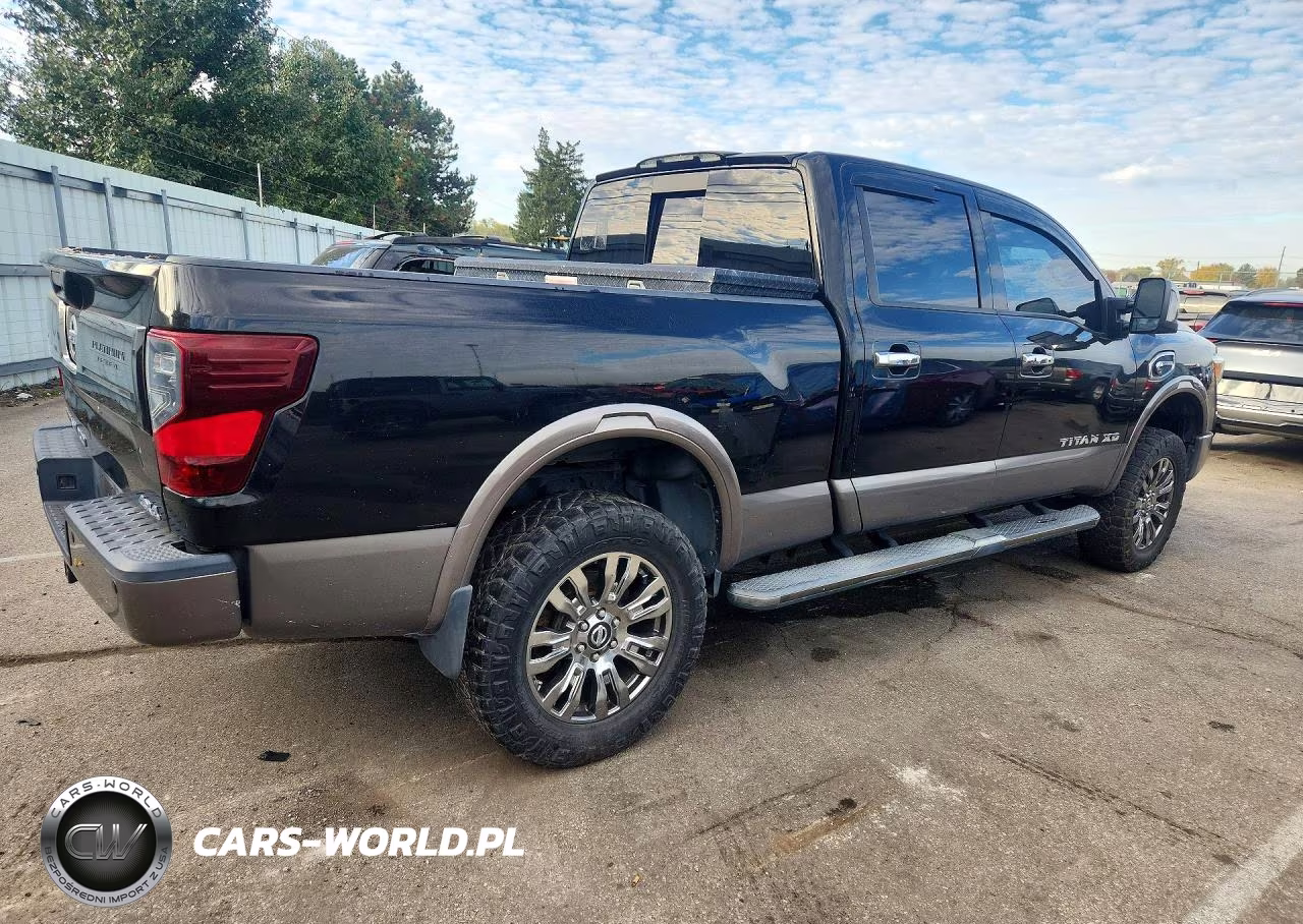 2016 Nissan Titan Xd Platinum Reserve VIN:1N6BA1F4XGN515748 - 3
