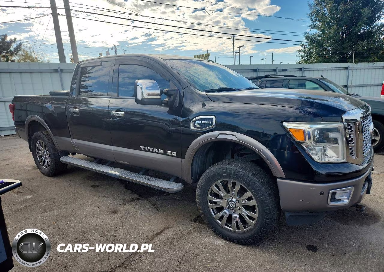 2016 Nissan Titan Xd Platinum Reserve VIN:1N6BA1F4XGN515748 - 4