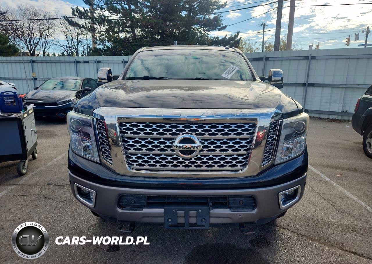 2016 Nissan Titan Xd Platinum Reserve VIN:1N6BA1F4XGN515748 - 5