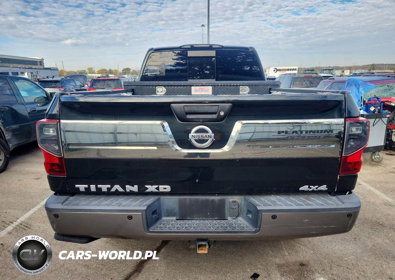 2016 Nissan Titan Xd Platinum Reserve VIN:1N6BA1F4XGN515748 - 6