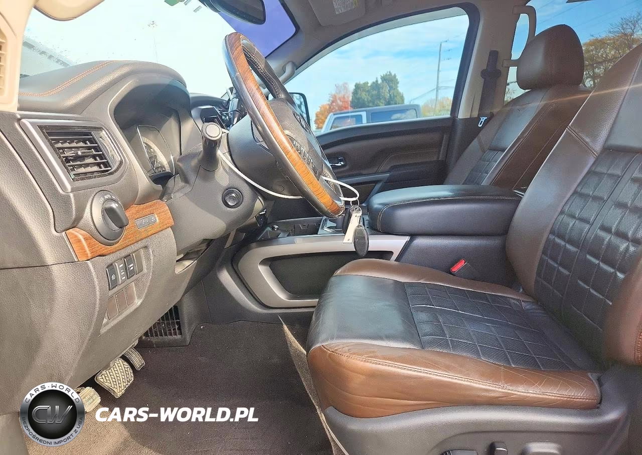 2016 Nissan Titan Xd Platinum Reserve VIN:1N6BA1F4XGN515748 - 7