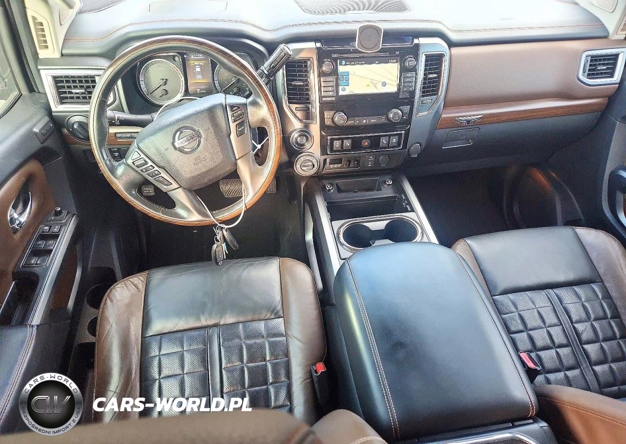 2016 Nissan Titan Xd Platinum Reserve VIN:1N6BA1F4XGN515748 - 8
